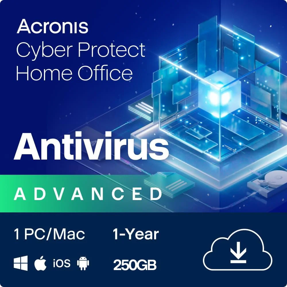 [ DIGITAL ] Acronis Cyber Protect Home Office -  Advanced 250 GB Cloud-Space