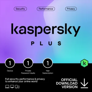 [ DIGITAL ] Antivirus Kaspersky Plus 1 Device