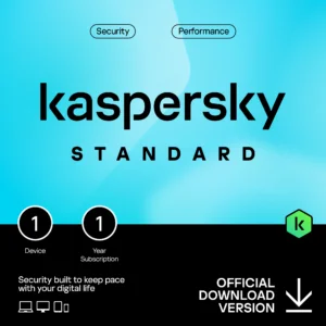 [ DIGITAL ] Antivirus Kaspersky Standard -  Trusted Digital Security for Critical Protection