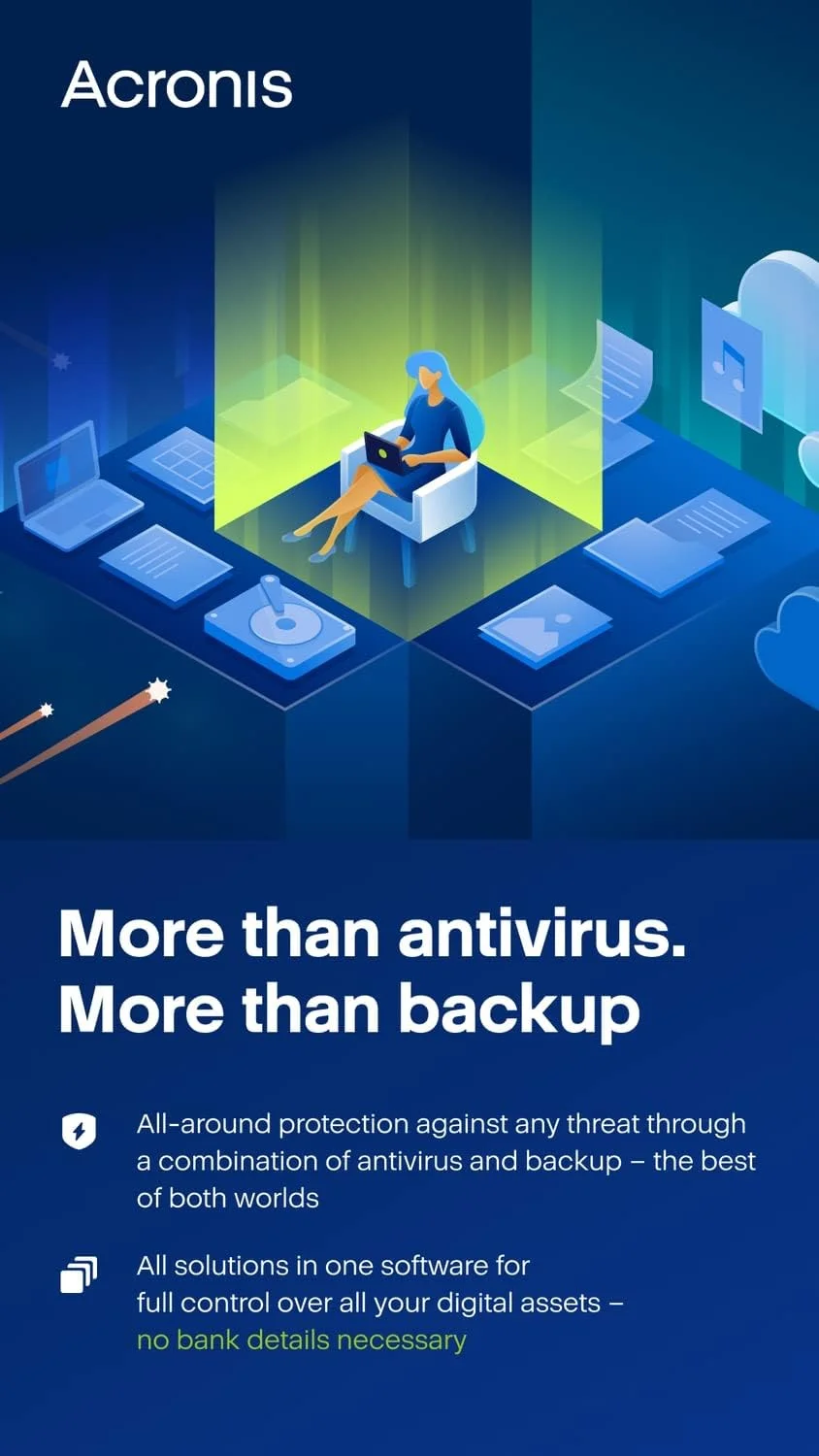 [ DIGITAL ] Acronis Cyber Protect Home Office -  Advanced 250 GB Cloud-Space - Image 9