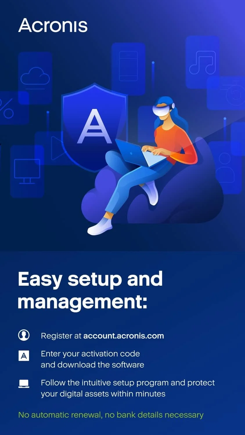 [ DIGITAL ] Acronis Cyber Protect Home Office -  Advanced 250 GB Cloud-Space - Image 7