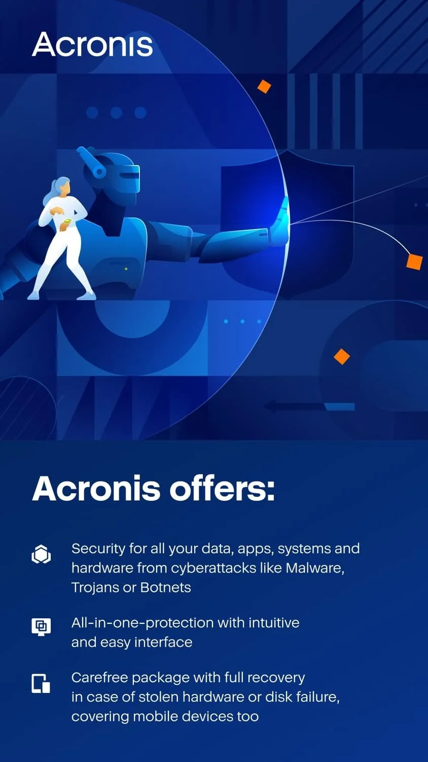 [ DIGITAL ] Acronis Cyber Protect Home Office -  Advanced 250 GB Cloud-Space - Image 8