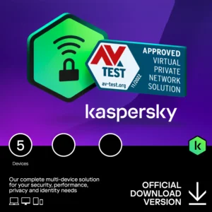 [ DIGITAL ] Kaspersky VPN Secure Connection - 1 Year 5