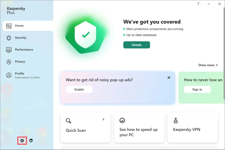 [ DIGITAL ] Antivirus Kaspersky Plus 1 Device - Image 2