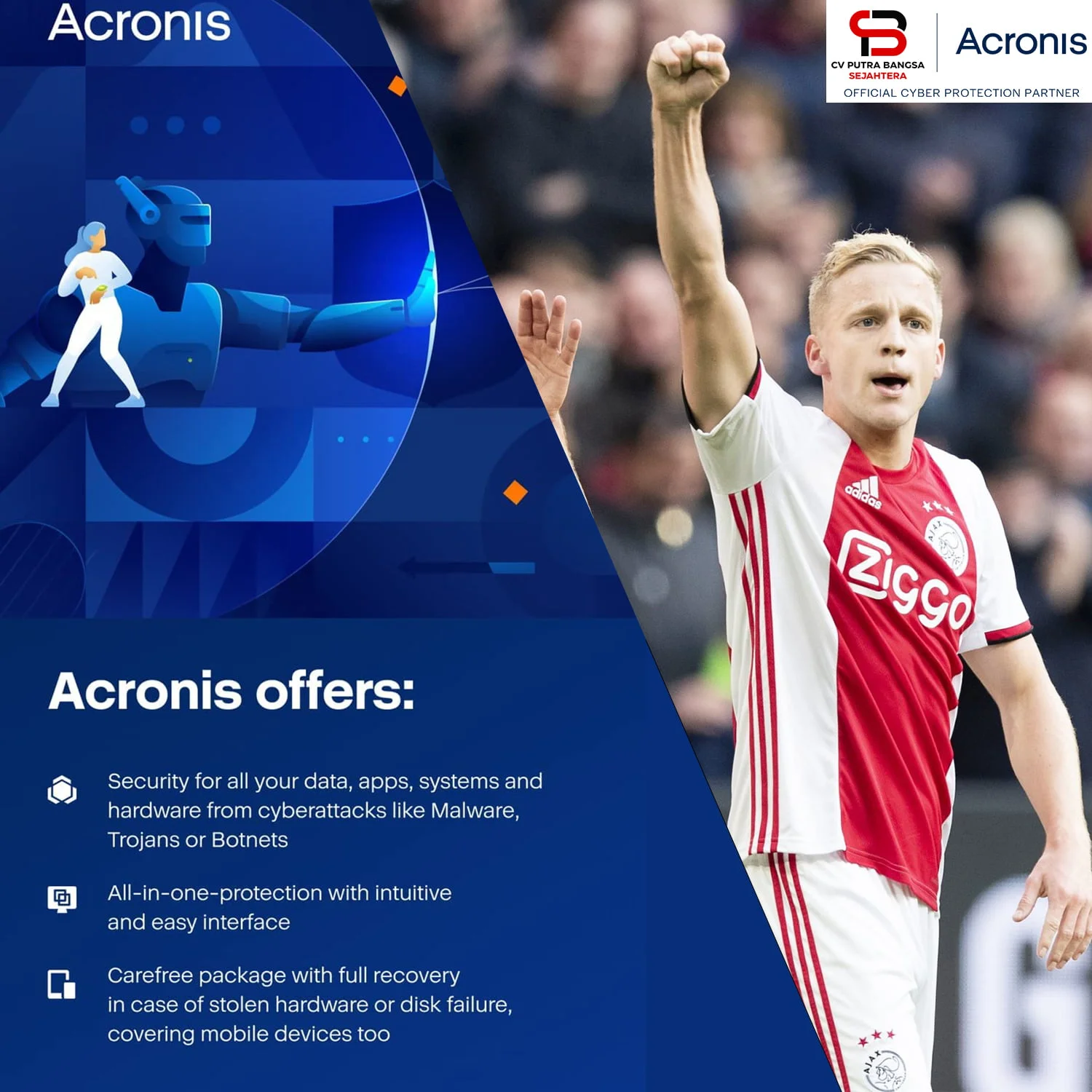 [ DIGITAL ] Acronis Cyber Protect Home Office -  Advanced 250 GB Cloud-Space - Image 5