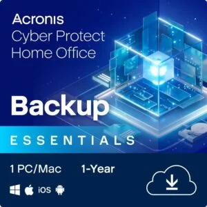 [ DIGITAL ] Acronis Cyber Protect Home Office Essential - 1 Year